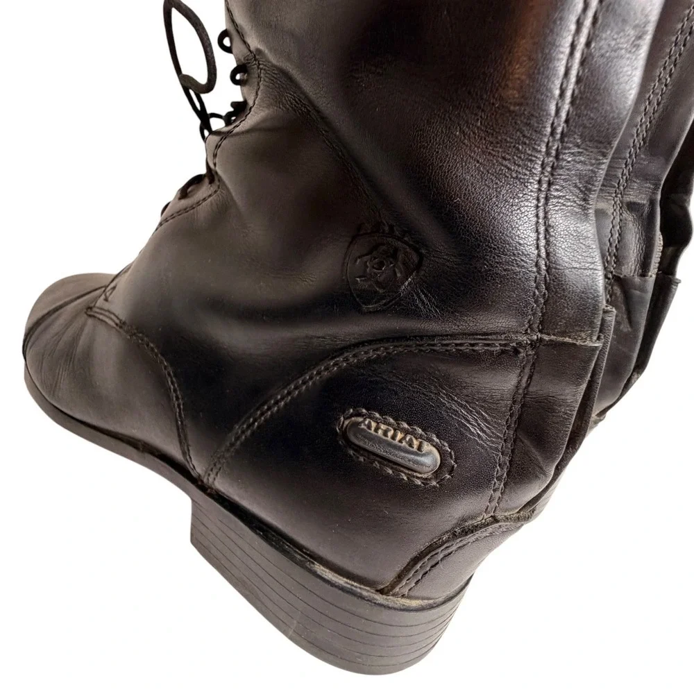 Ariat Heritage Contour II Leather Field Riding Boots 5
